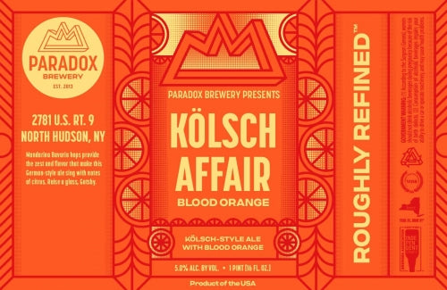 The Great Kölsch Affair Blood Orange