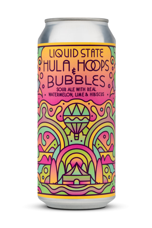 Hula Hoops & Bubbles Fruited Sour