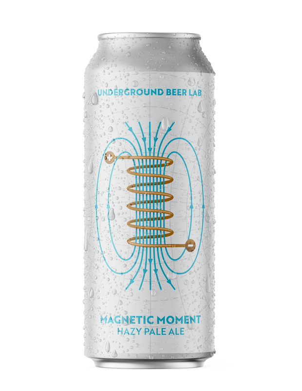 Magnetic Moment - Hazy Pale Ale