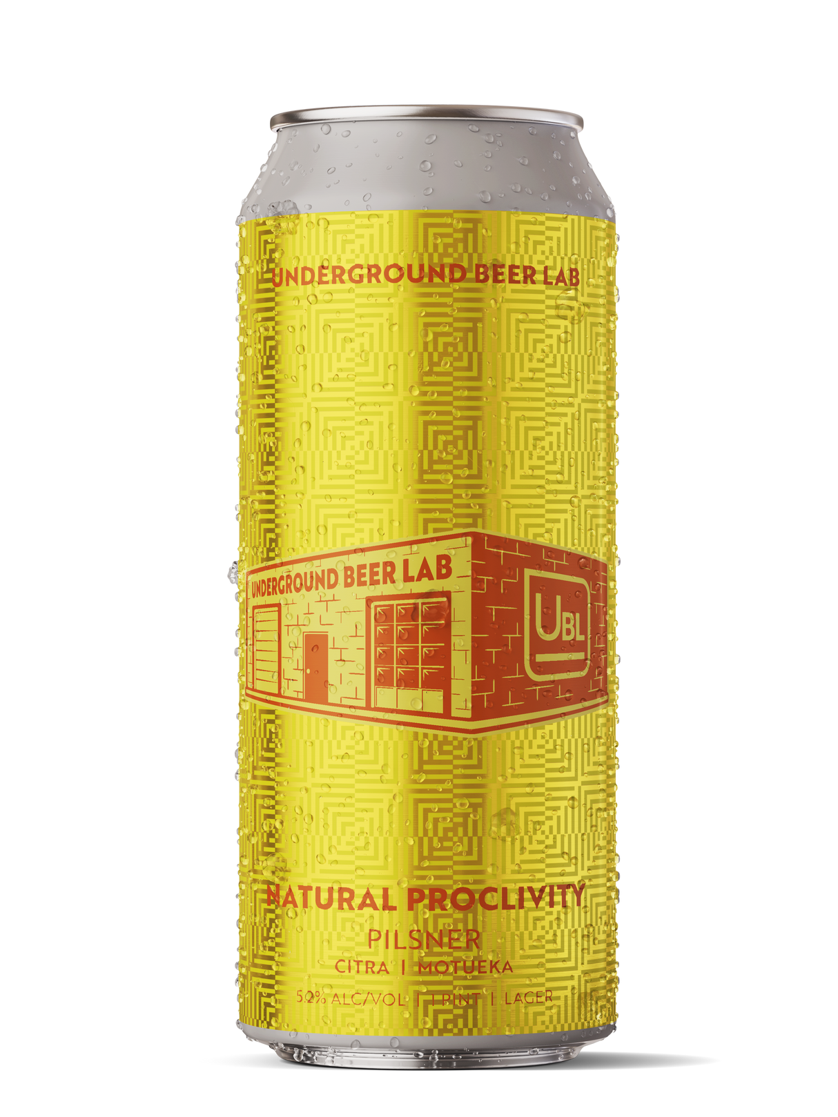 Natural Proclivity Pilsner