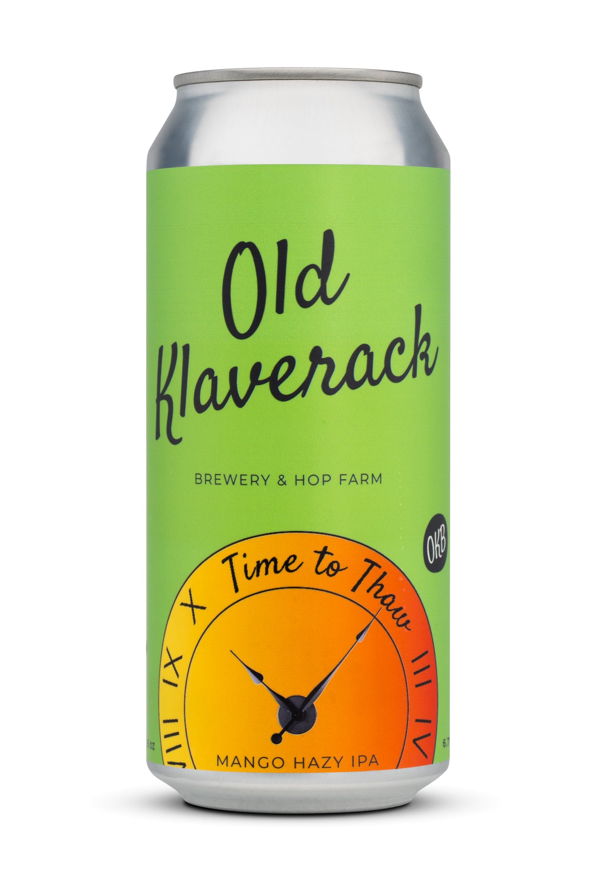 Time to Thaw - Mango IPA