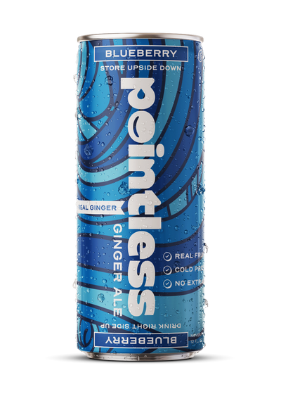 Pointless - Blueberry Ginger Ale