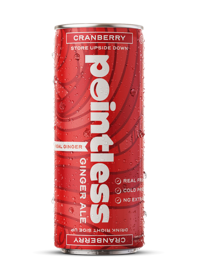 Pointless - Cranberry Ginger Ale