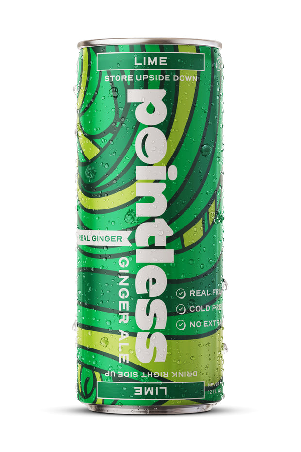 Pointless - Lime Ginger Ale