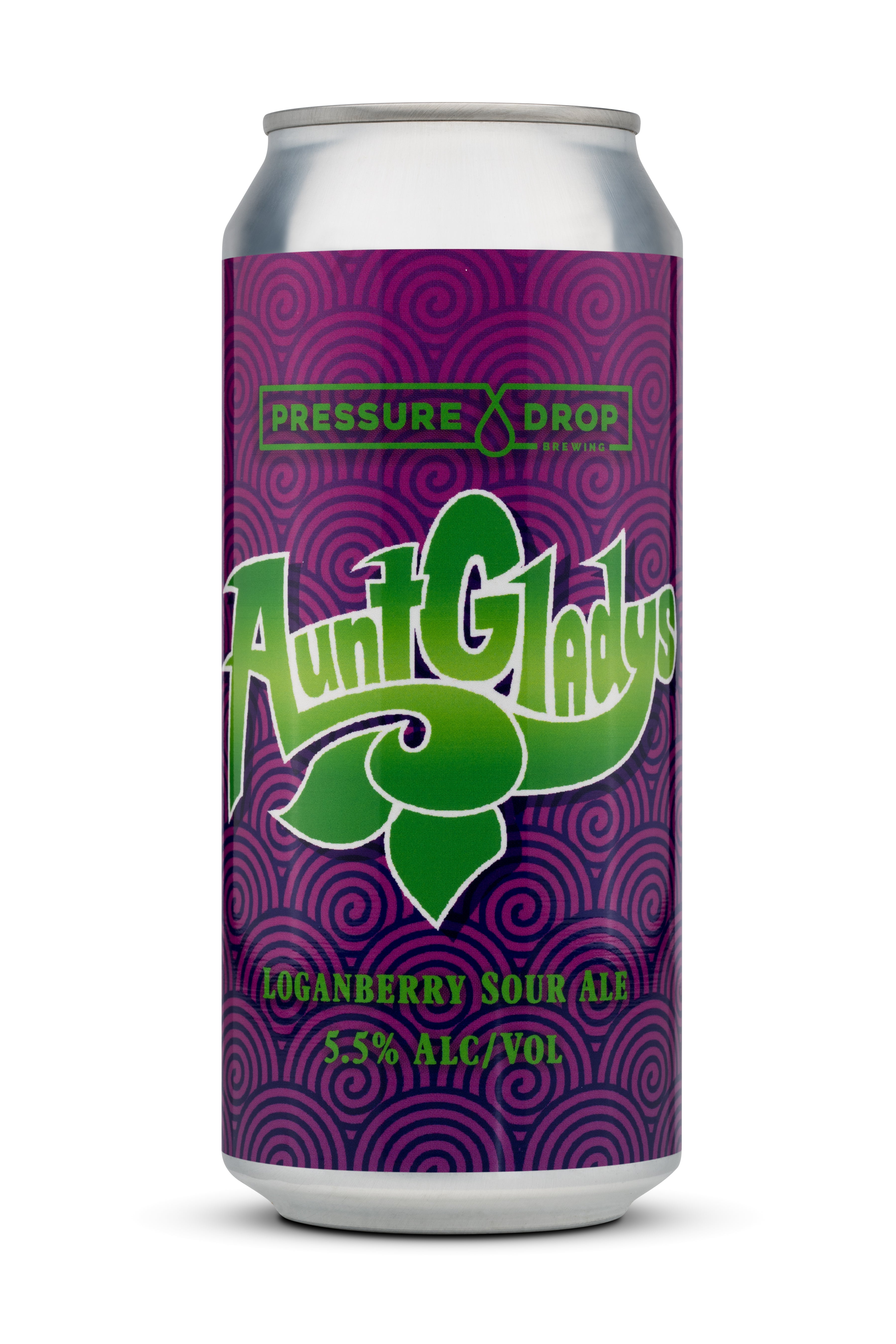 Aunt Gladys - Loganberry Sour – Drink NY Craft
