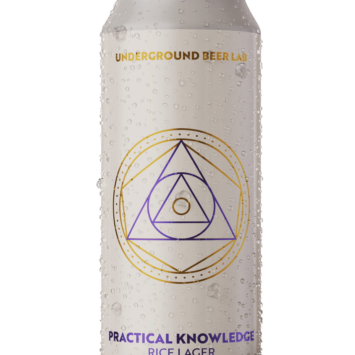 Practical Knowledge Rice Lager – Drink NY Craft