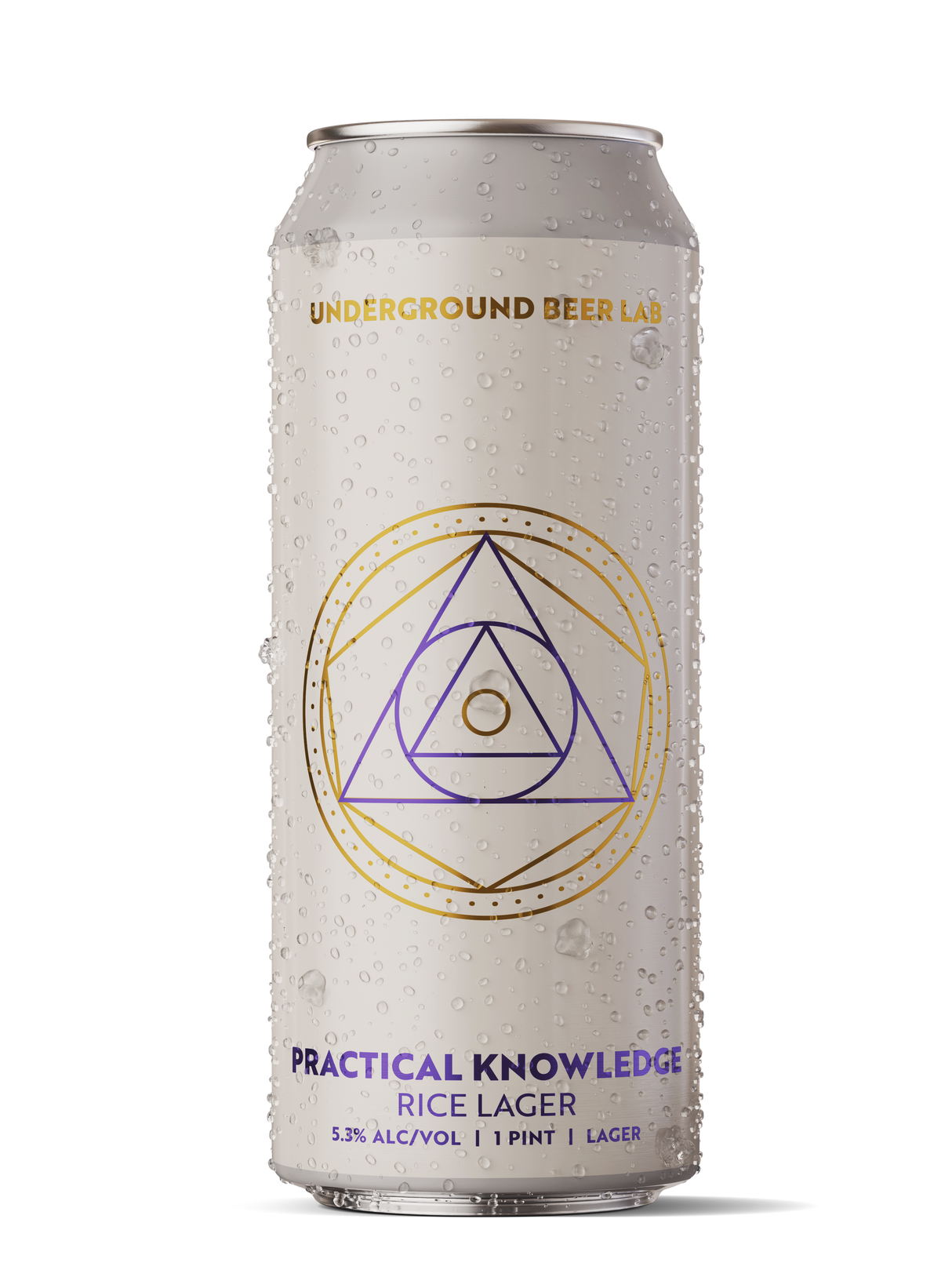 Practical Knowledge Rice Lager