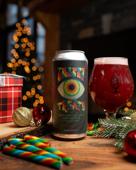 Trippy Treats -  Rainbow Candy Cane