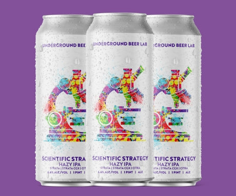 Scientific Strategy Hazy IPA