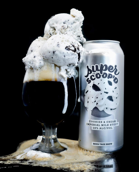 Super Scoop'd: Cookies and Cream