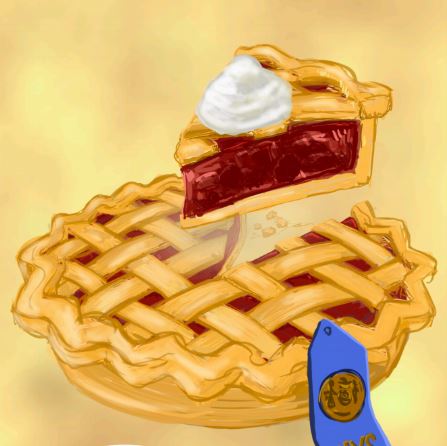Rubarb Raspberry Pie Sour