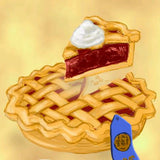 Rhubarb Raspberry Pie Sour