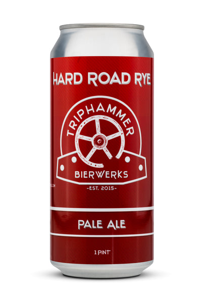 Hard Road Rye Pale Ale