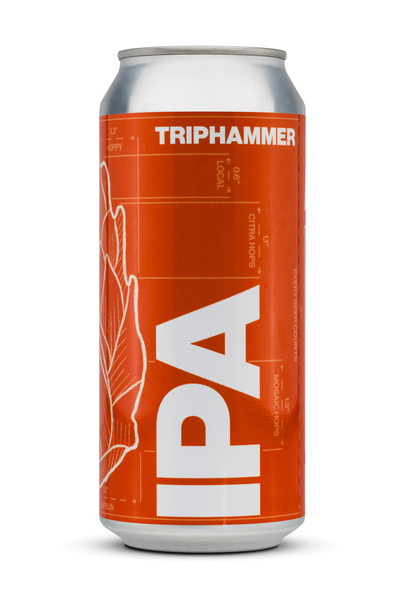 Triphammers Infinity Triphammer IPA – Drink NY Craft