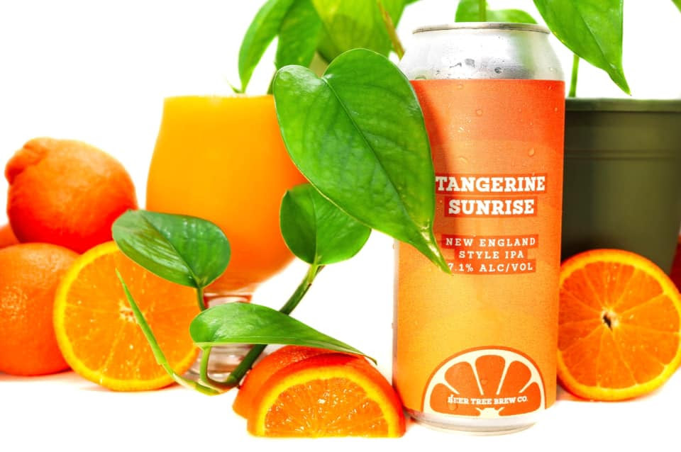 Tangerine Sunrise