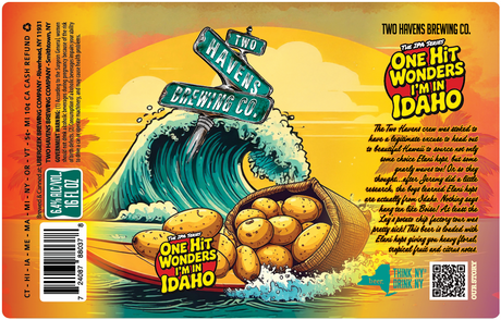 One Hit Wonders the IPA Series: I'm In Idaho