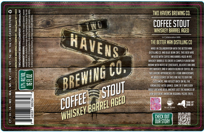 Two Havens Barrel Aged Coffee Stout