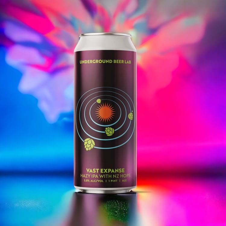 Vast Expanse Hazy IPA with NZ Hops