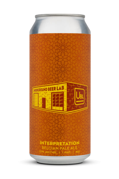 Interpretation - Belgian Pale Ale