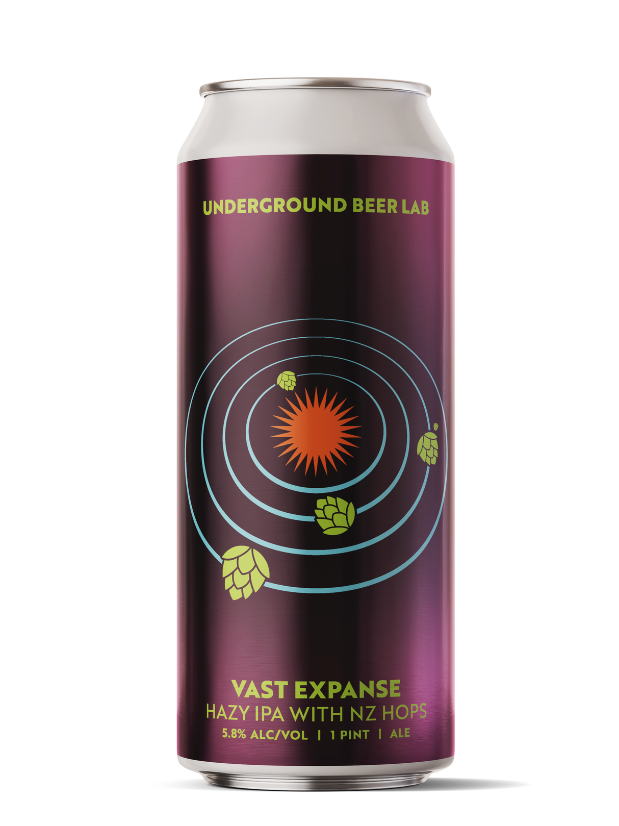 Vast Expanse Hazy IPA with NZ Hops