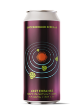 Vast Expanse Hazy IPA with NZ Hops
