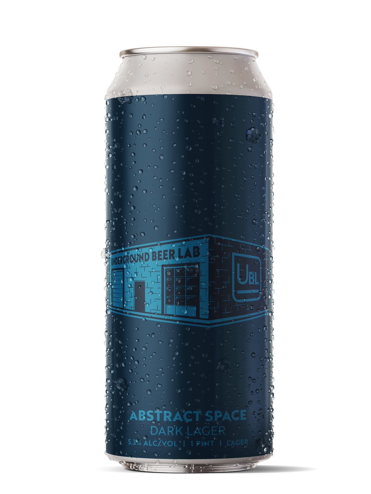 Abstract Space Dark Lager