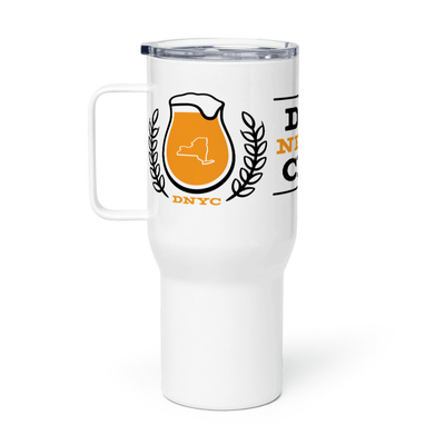 Travel Mug with a Handle - 25 oz/739 ml