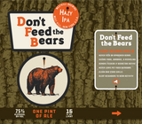 Don't Feed the Bears