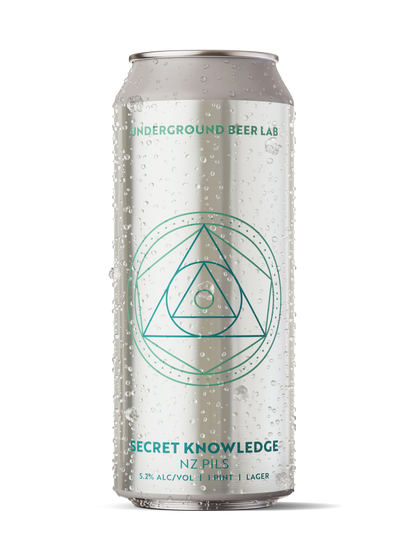 Secret Knowledge NZ Pils