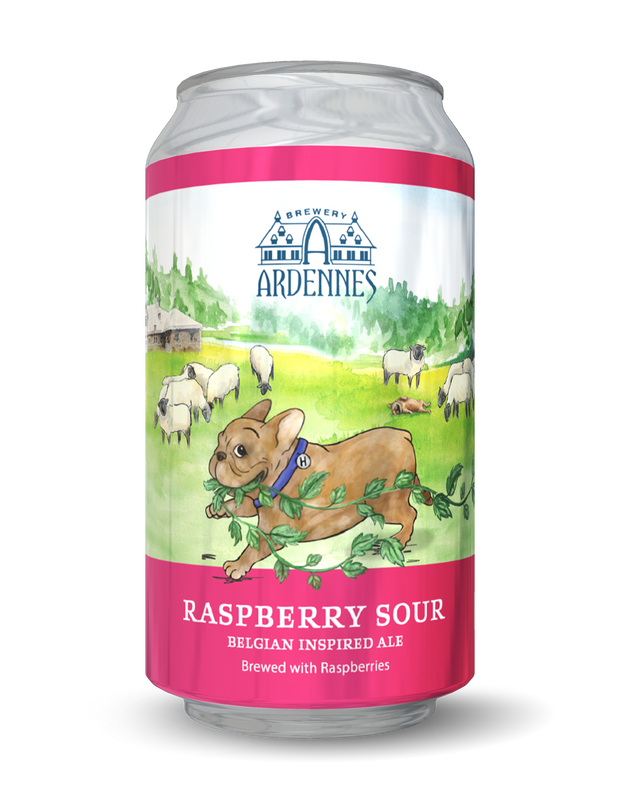 Sour Beer Raspberry Belgian Raspberry Sour – Drink NY Craft