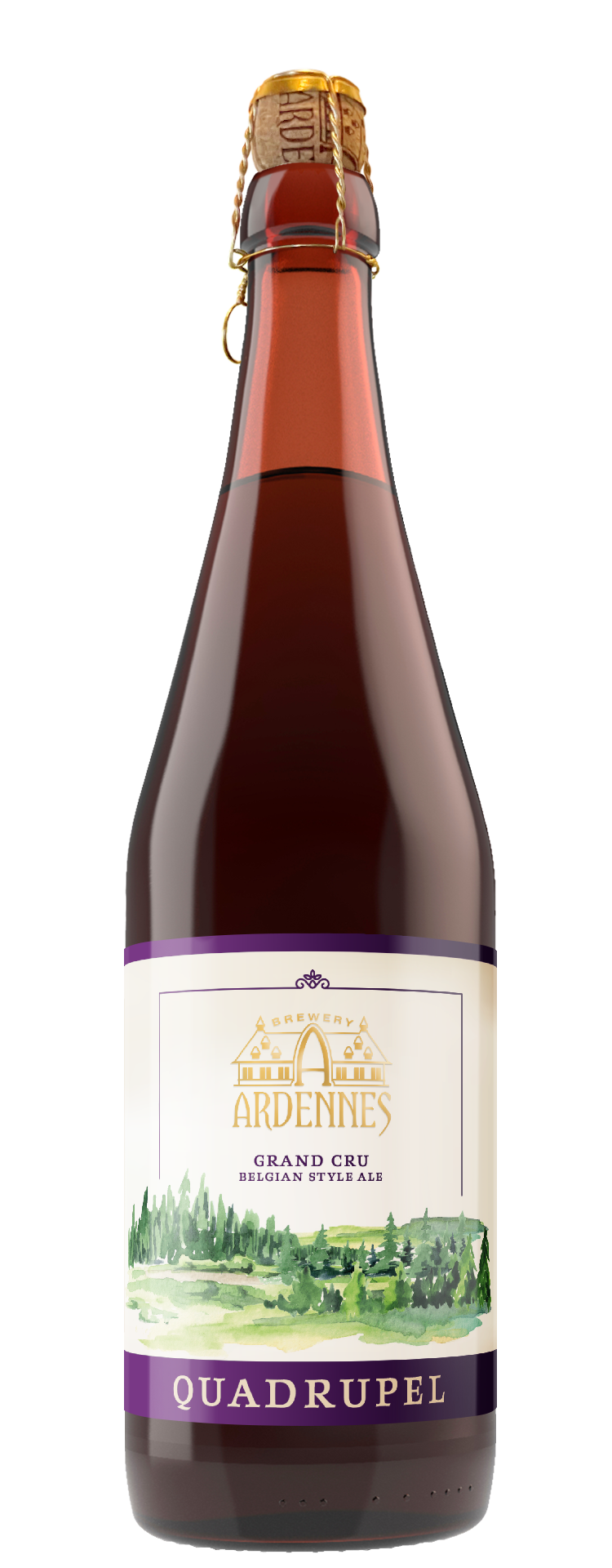 Grand Cru Quadrupel