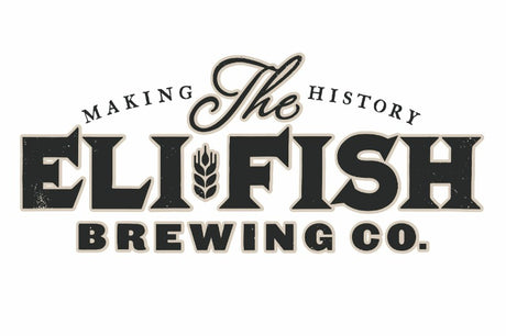 Eli Fish Brewing Co. logo.