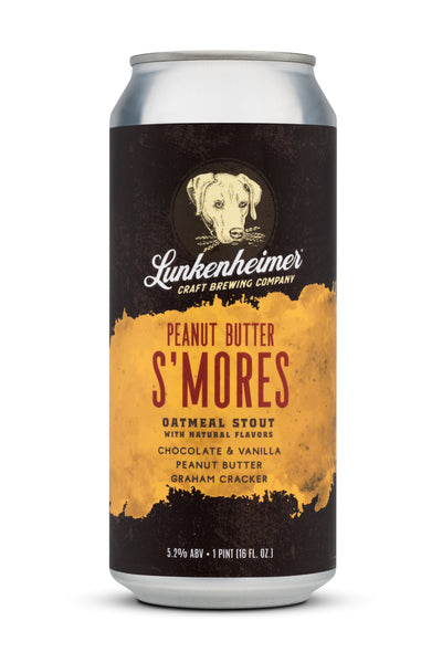 Peanut Butter S'more Oatmeal Stout