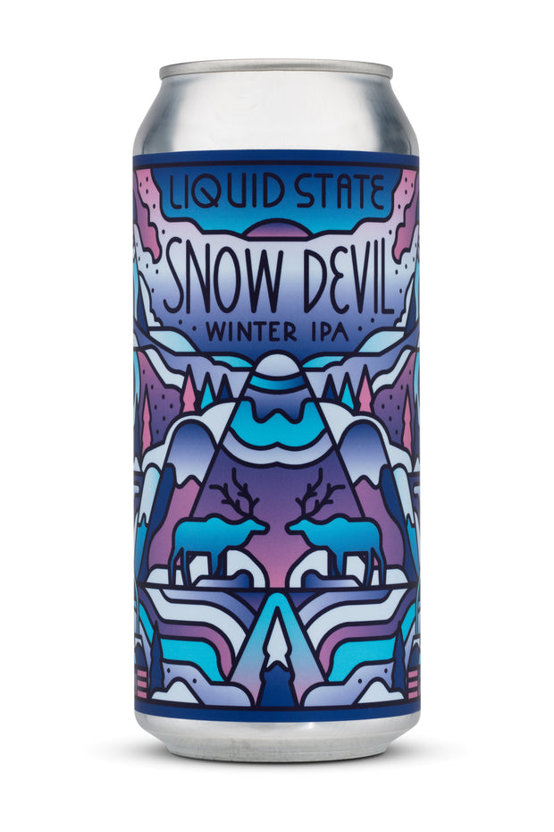 Snow Devil Winter IPA