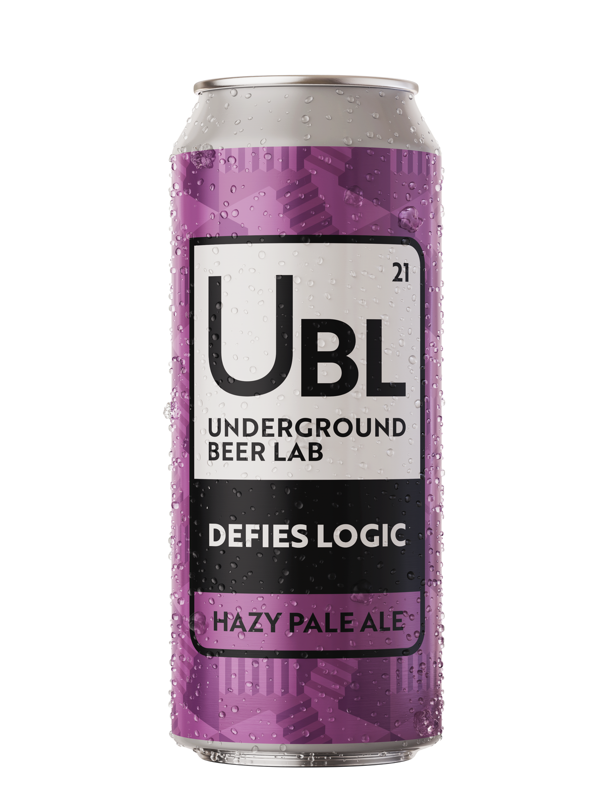 Defies Logic Hazy Pale Ale