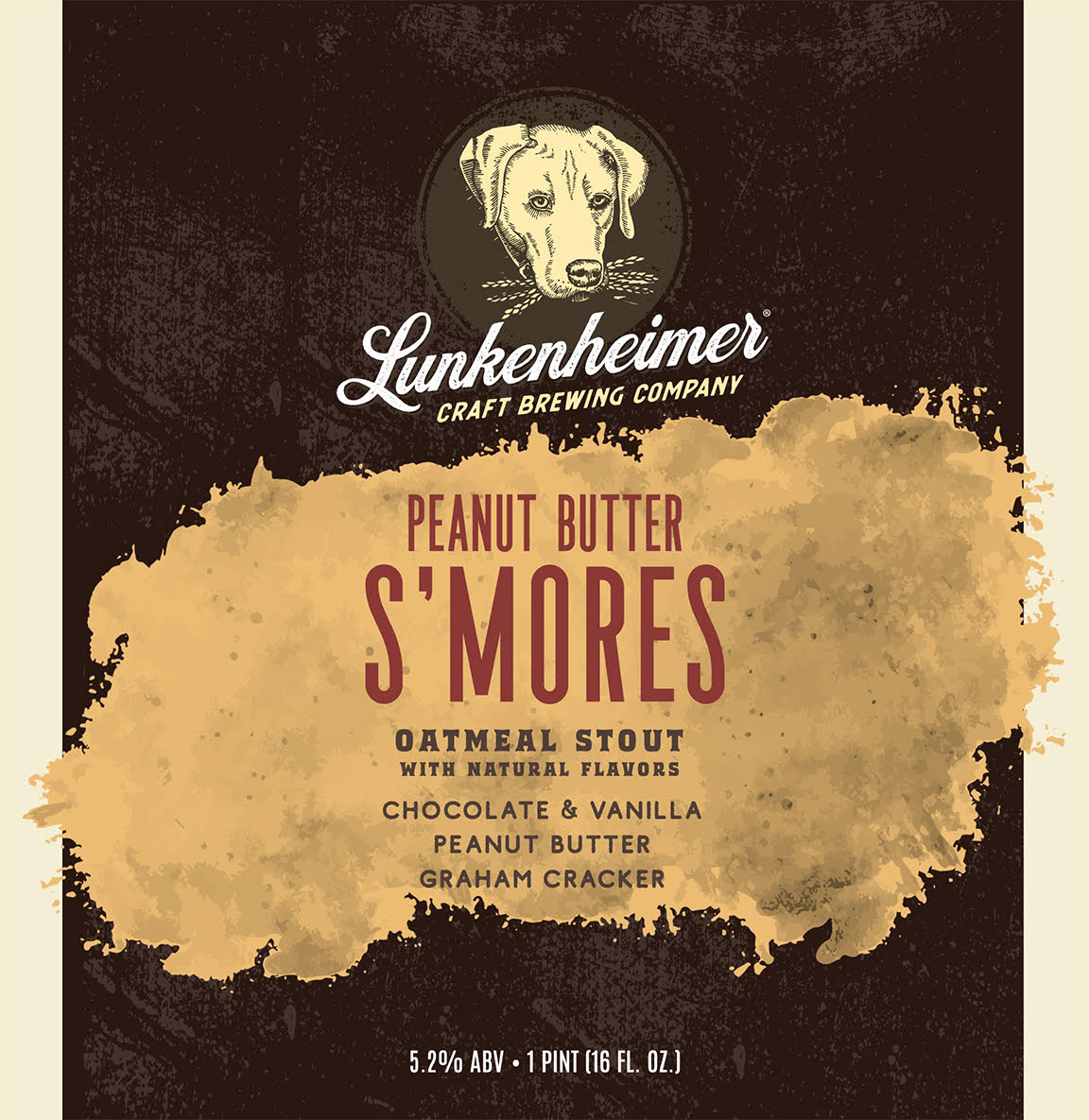Peanut Butter S'more Oatmeal Stout