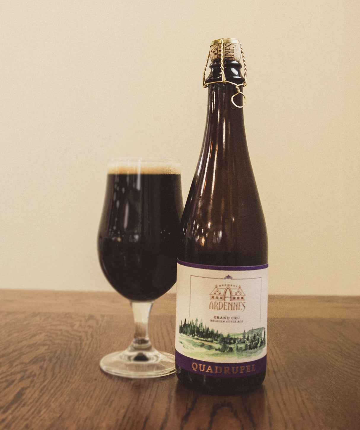 Grand Cru Quadrupel