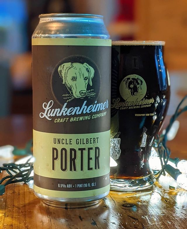 Uncle Gilbert Porter – Drink NY Craft