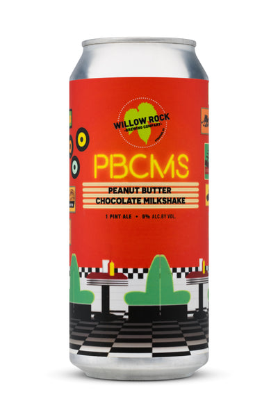PBCMS: Peanut Butter Chocolate Milkshake