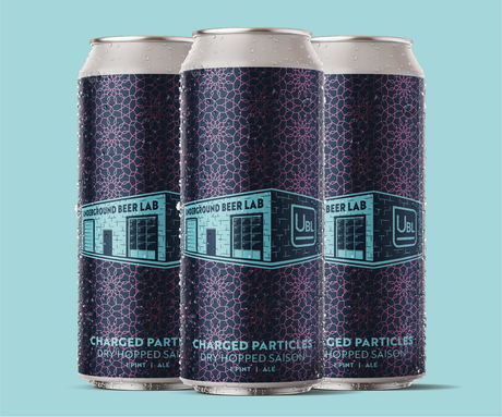 Charged Particles Dry Hopped Saison