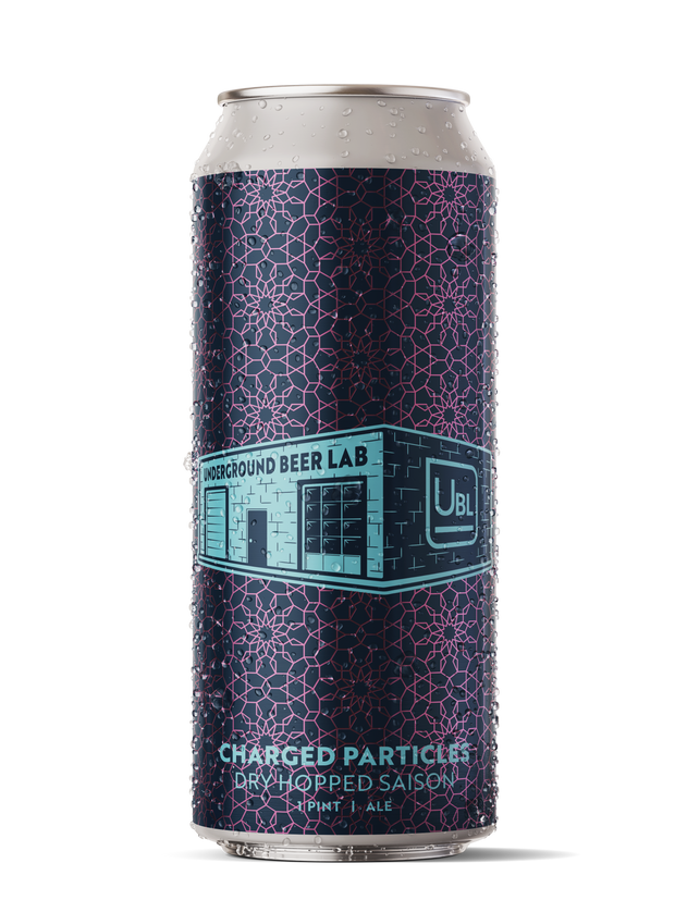 Charged Particles Dry Hopped Saison