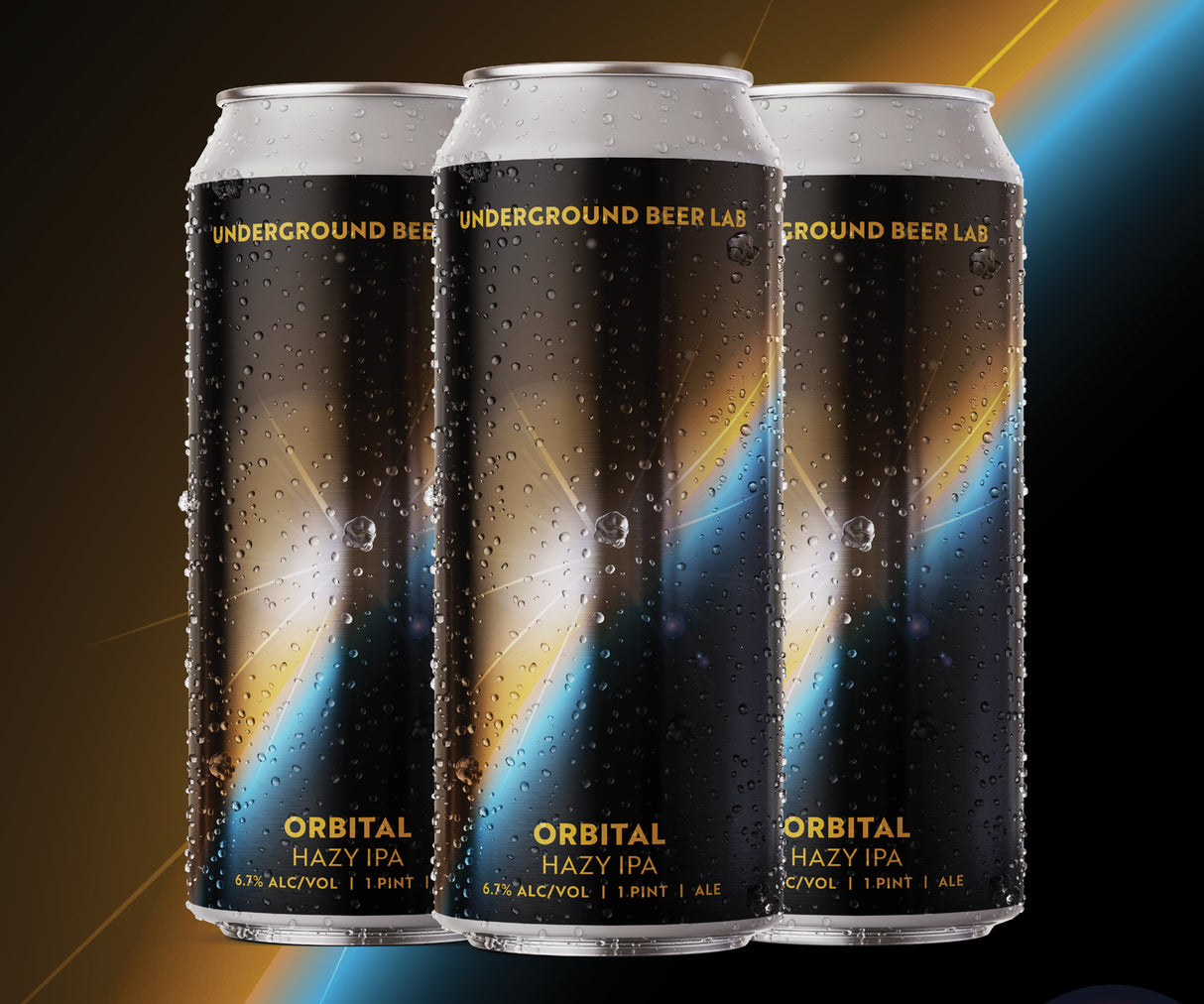 Orbital Hazy IPA